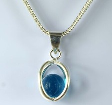 Ciondolo sfera pietra preziosa