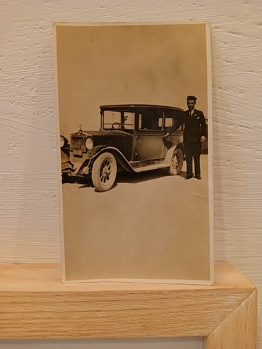 Gentleman con fiat 509 a - ,