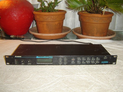 Alesis quadraverb - quadraverb, gt