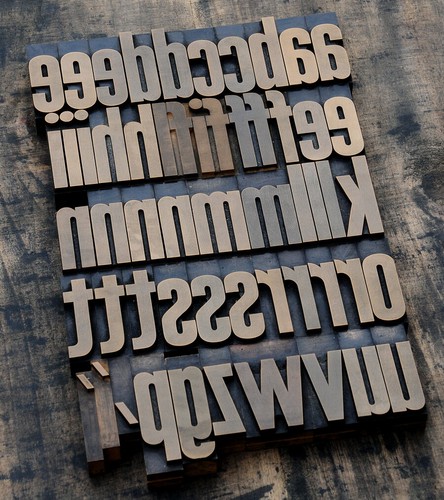 Tipografia blocchi stampa - tipografia,
