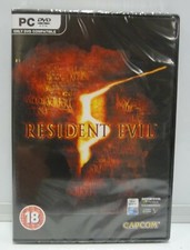 RESIDENT EVIL 5  - PC WINDOWS