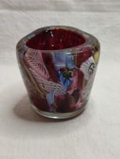 Vase en verre de Murano Tutti Frutti Dino Martens pour Aureliano Toso vers 1955