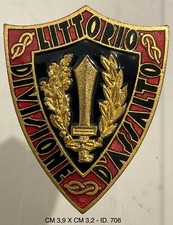 GUERRA DI SPAGNA DIVISIONE D’ASSALTO L!TTORIO DISTINTIVO OMS MVSN CC.NN.