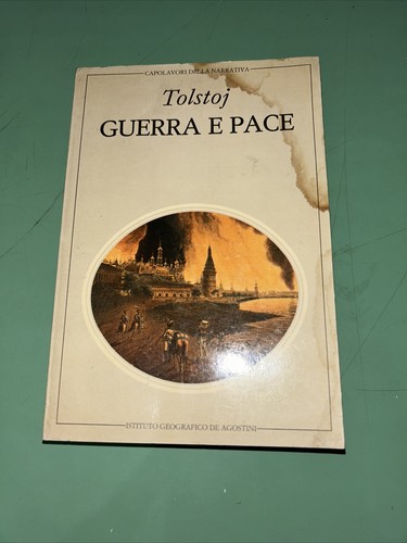 Guerra pace vol 1 leone - guerra, pace.