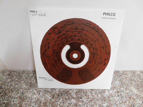 Autentico philco phenolic - autentico,