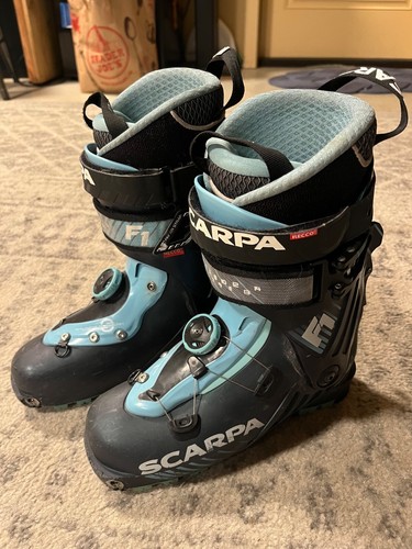 Scarponi sci alpinismo - scarponi,