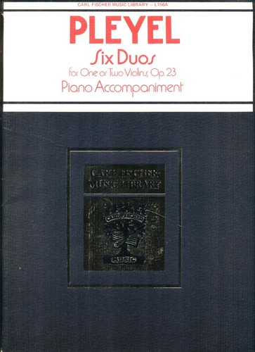 Fischer pleyel sei - fischer, duo
