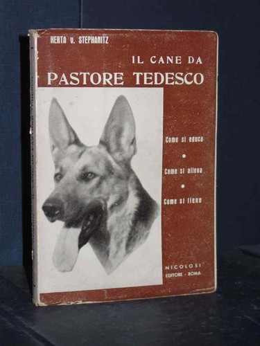 Herta stephanitz il cane - stephanitz,