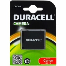 Batteria Duracell per Canon
