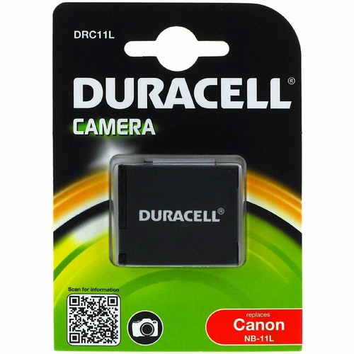 Batteria duracell per canon - batteria,