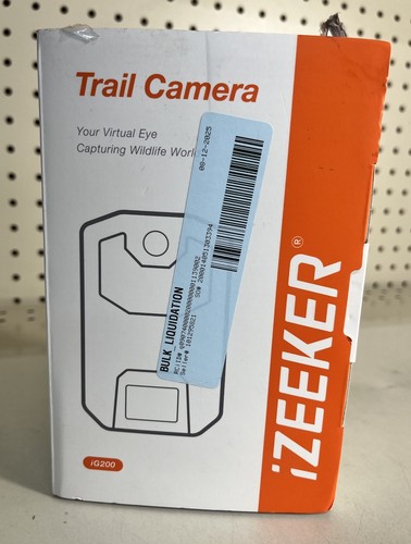 Izeeker telecamera trail - telecamera,