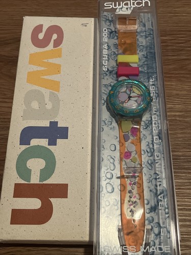 Swatch scuba 200 sdk104 jelly - sdk104, "jelly