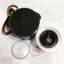 Obiettivo grandangolare Zeiss Distagon 18 mm f/4 Contarex, cappuccio originale, custodia mirino