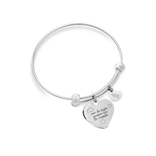 Bracciale rigido kulto - bracciale,
