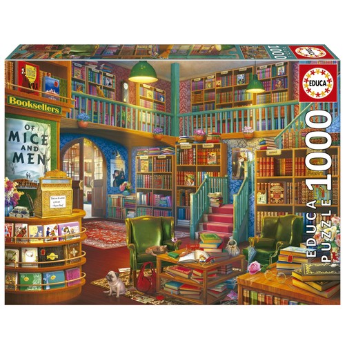 Educa biblioteca puzzle - educa,