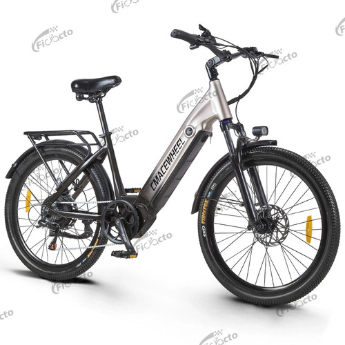 Bicicletta elettrica 5oow - bicicletta,