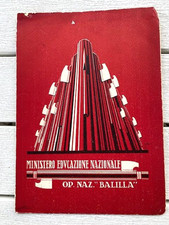 Fascismo - O. Nazionale