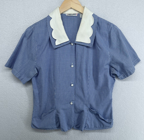 Top nara camicie gingham - nara, m