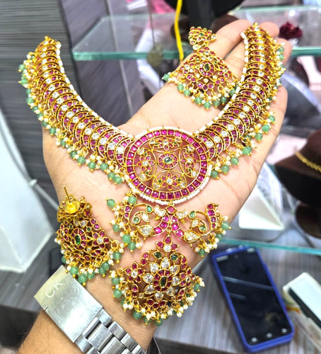 Set collana kempu - premium, con