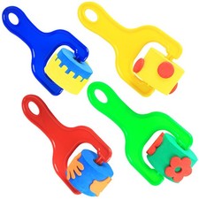  4 Pcs Rulli Per Pittura