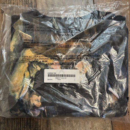 Shirt supreme cards ss18 - t-shirt,
