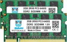 Kit RAM SODIMM DDR2 800 MHz