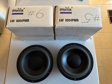 Dynavox LW8004PMR 8 Inch