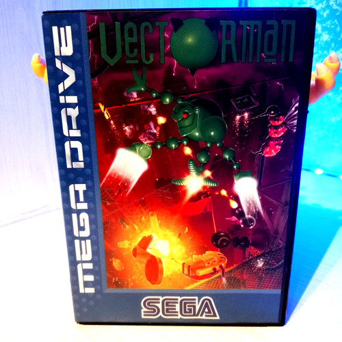 Sega megadrive vectorman - megadrive,