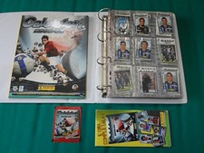 Album vuoto + set completo +  Aggiornamenti +bustina  Panini Calciatori 2008-09