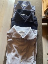 SUITSUPPLY  3 CAMICE COTONE
