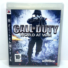 CALL OF DUTY World at  War PS3