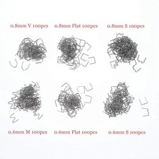 Hot Staples Acciaio Inox