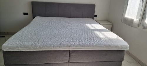 Letto matrimoniale con - letto,