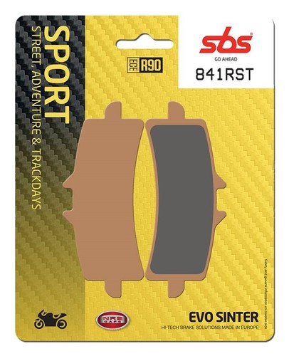 Pastiglie freno anteriori sbs - freno,