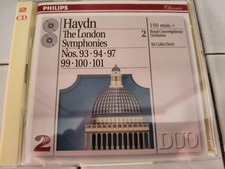 J. HAYDN The London Symphonies (Nos. 93.94.97 99.100.101) PHILIPS CLASSICS