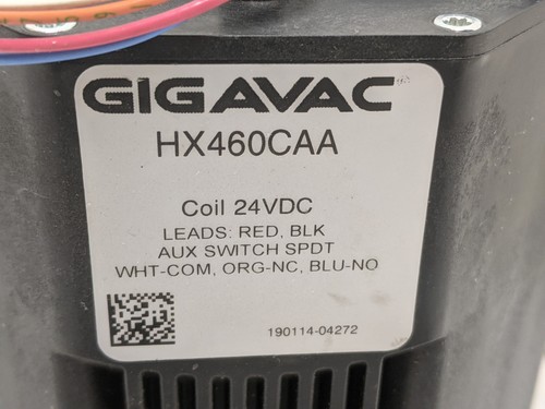 Gigavac hx460caa 1000a 1500vdc - hx460caa,