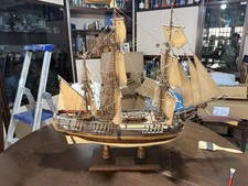 Modellino veliero hms - veliero,