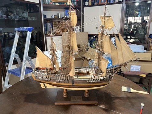 Modellino veliero hms - modellino, bounty