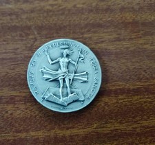 ARGENTO SILVER PROOF MEDAGLIA