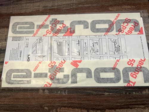 Audi tron set decalcomanie - audi,