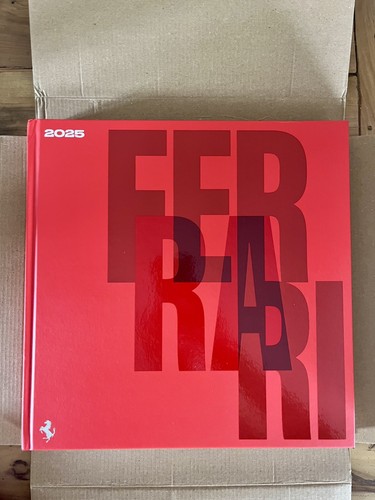 Ferrari book the - the, year