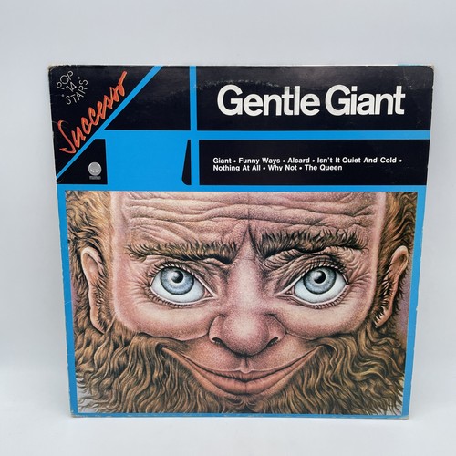 Gentle giant - giant,