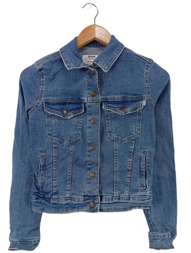 Bershka giacca denim - bershka,