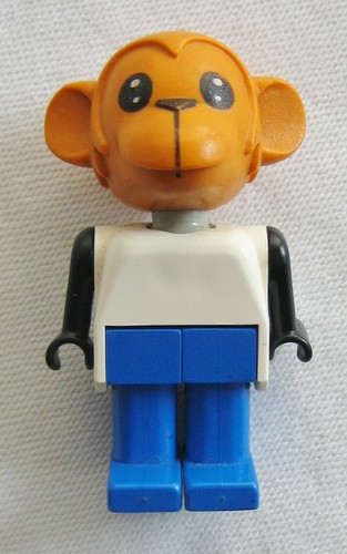Lego fabuland minifigure mike - fabuland,