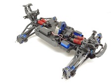 Telaio scorrevole a rulli Traxxas E-Revo V1 1/8 Monster Truck con servomotori e esagoni 14 mm