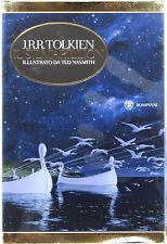 libro J.R.R. Tolkien Il Silmarillion illustrato da ted Nasmith bompiani