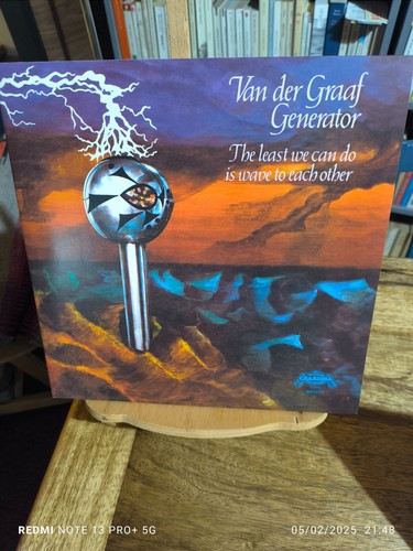 Van der graaf generator - van, generator-