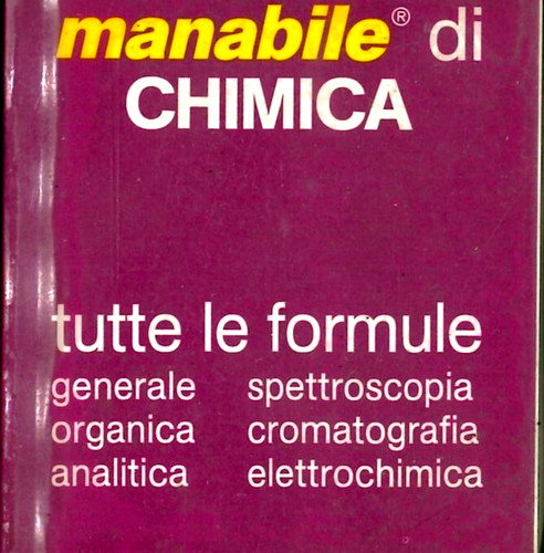 Manabile chimica tutte le - chimica,
