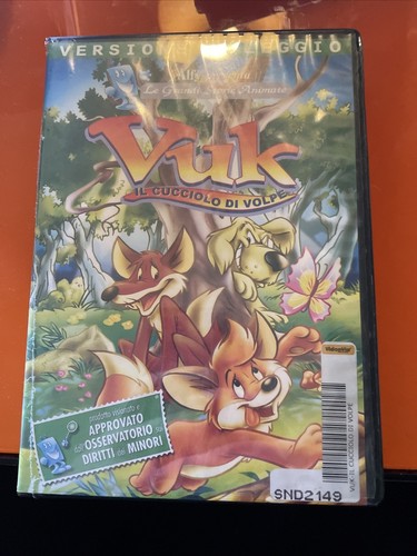 Vuk cucciolo di volpe - vuk.,