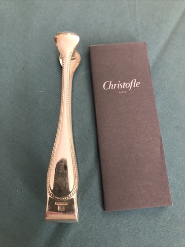 Christofle pince à sucre - christofle,